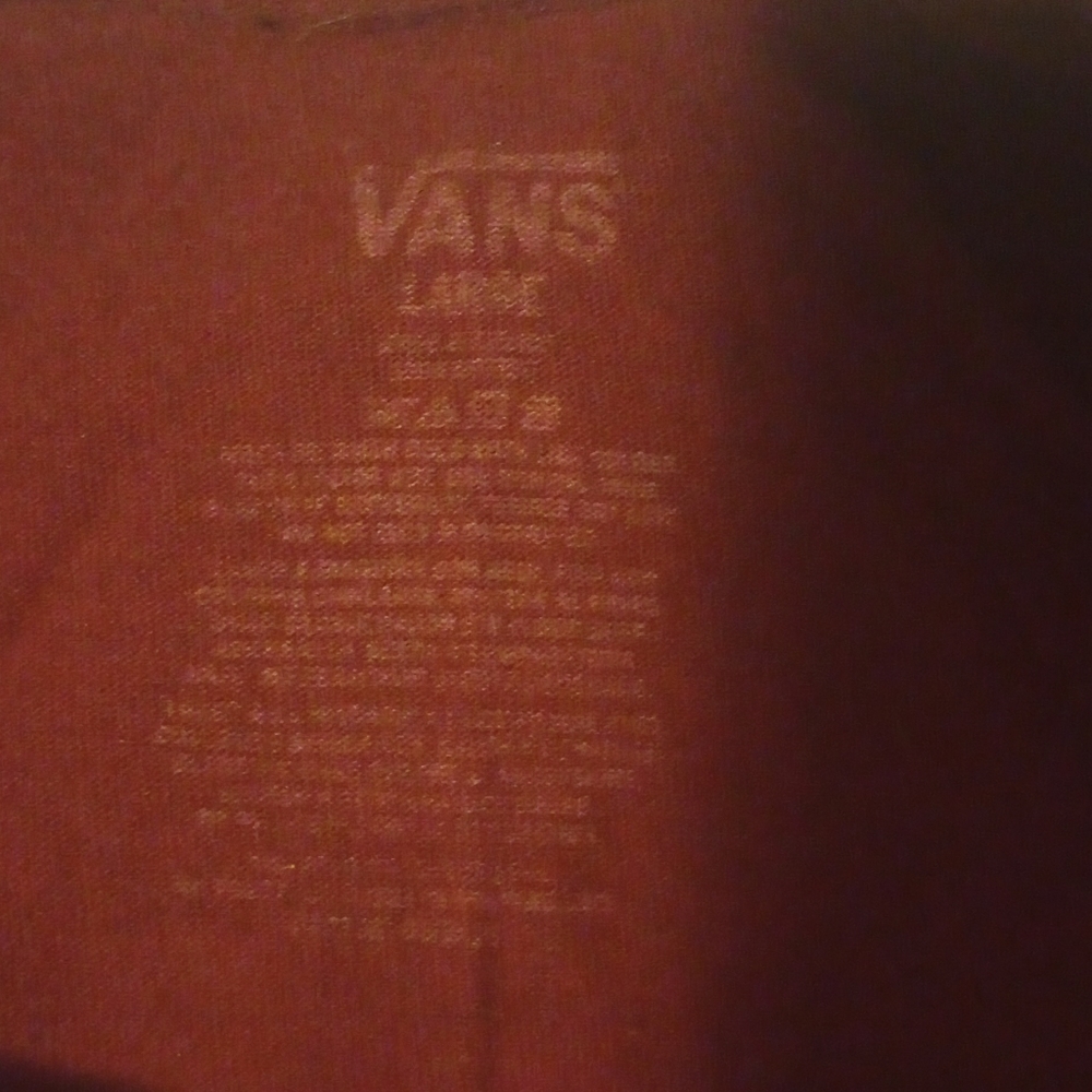 Vans Tshirt - Picture 2 of 3
